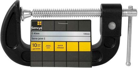 Sencys C-klem 100mm