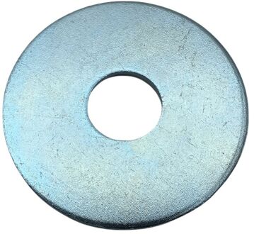 Sencys Carrosseriering - Verzinkt Staal - M10 - 10 Stuks