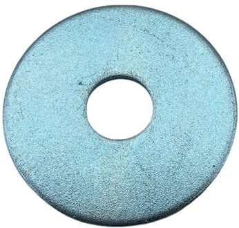 Sencys Carrosseriering - Verzinkt Staal - M8 - 20 Stuks