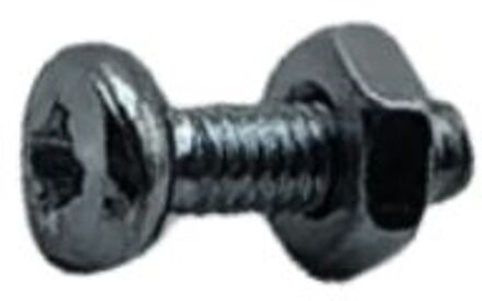 Sencys Cilinderkopbout - Staal - Gegalvaniseerd - M2.5x8 Mm