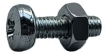 Sencys Cilinderkopbout - Staal - Gegalvaniseerd - M3x10 Mm