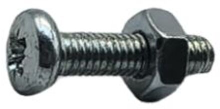 Sencys Cilinderkopbout - Staal - Gegalvaniseerd - M3x12 Mm