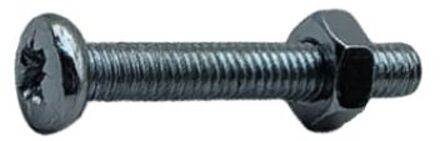 Sencys Cilinderkopbout - Staal - Gegalvaniseerd - M3x20 Mm