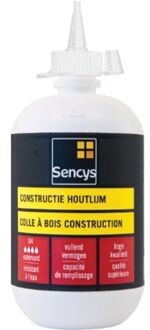 Sencys Constructiehoutlijm Pu 250gr