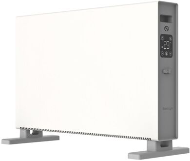 Sencys Convectorkachel Digitaal 2000w Wit