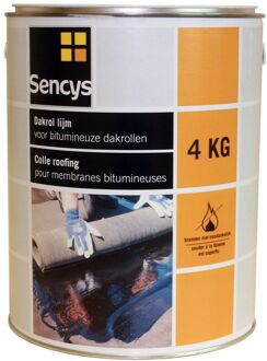 Sencys Dakrol-lijm 4 Kg