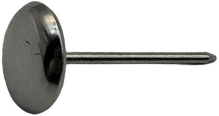 Sencys Dakspijkers Met Platte Kop Vernikkeld 2,7x25mm - 10 Stuks