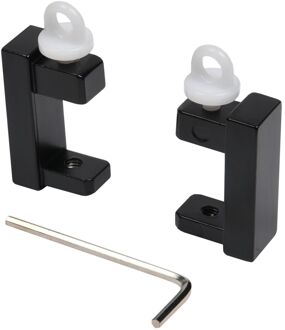 Sencys Decomode - Eindstop - Designrail - Zwart Mat