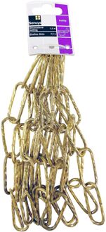 Sencys Decoratieve Ketting Gedraaid Messing 4mm 2,5m