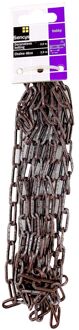 Sencys Decoratieve Ketting Hamer Bruin 2mm 2,5m