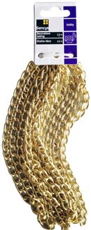 Sencys Decoratieve Ketting Messing 2,5mm