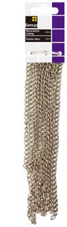 Sencys Decoratieve Ketting Nikkel 1,5mm 2,5m