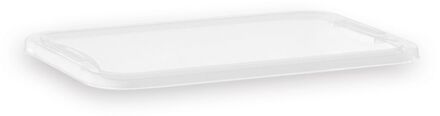 Sencys Deksel Voor T-box Xs-s Transparant