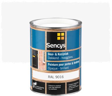 Sencys Deur- En Kozijnlak Hooglans Ral9016 2,5l