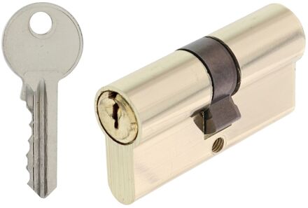 Sencys Deurcilinder 31/31 Mm - 4 Sleutels - Set Van 4