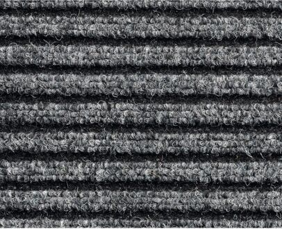 Sencys Deurmat Everton - Grijs - Pp - 40x60cm - Anti-slip