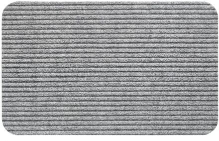 Sencys Deurmat Montana - Grijs - 40x60cm - Kunsthars - Binnengebruik