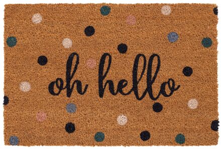 Sencys Deurmat Oh Hello 40x60cm