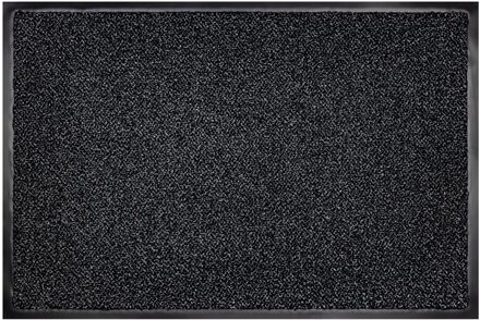 Sencys Deurmat Portal Antraciet 60 X 90cm Polyamide