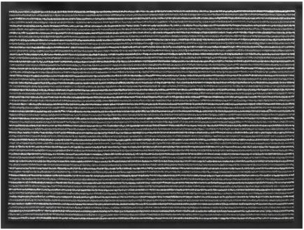 Sencys Deurmat Scala antraciet 60x80cm