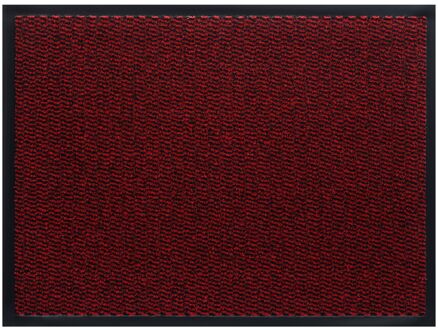 Sencys Deurmat schoonloopmat Spectrum 40 x 60 cm Rood