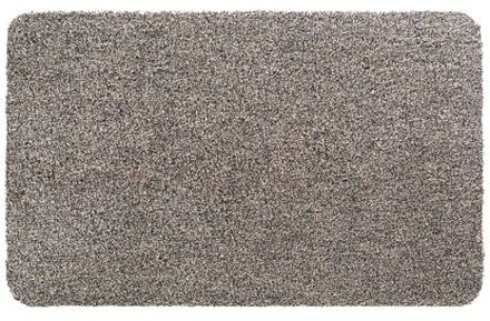 Sencys Deurmat wasbaar Aqua-Luxe granite 50x80cm