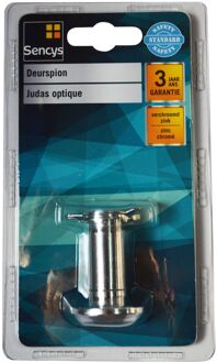 Sencys Deurspion Verchroomd 200/35 53mm