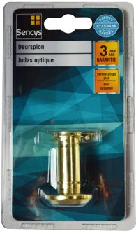 Sencys Deurspion Vermessingd 200/35 53mm