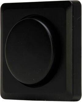 Sencys Dimmerplaat Ottawa - Mat-zwart