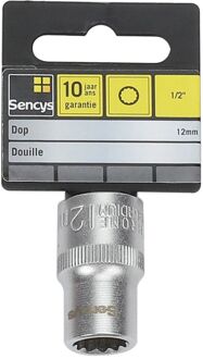 Sencys Dop 1/2" 12mm
