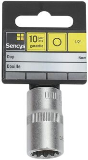 Sencys Dop 1/2" 15mm