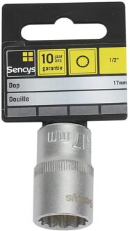 Sencys Dop 1/2" 17mm