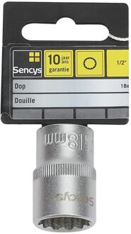 Sencys Dop 1/2" 18mm