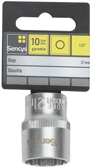 Sencys Dop 1/2" 21mm