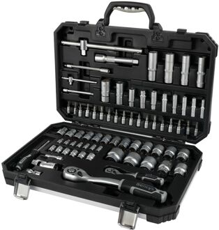 Sencys Dopsleutelset – 74 Stuks