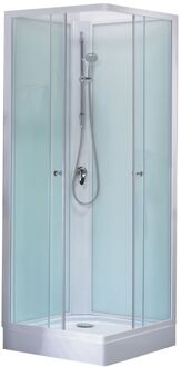 Sencys Douchecabine Claudel - Vierkant - 80x80x207cm - Wit