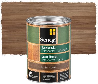 Sencys Douglasbeits Transparant Bruin 2,5l