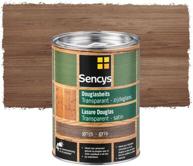 Sencys Douglasbeits Transparant Grijs 2,5l