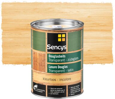 Sencys Douglasbeits Transparant Natuur 2,5l