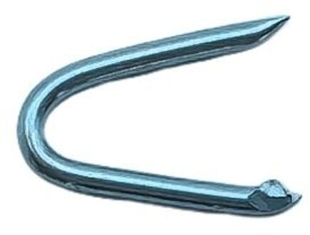 Sencys Draadkram 2x20mm Per 50 Gegalvaniseerd