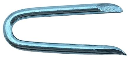 Sencys Draadkrammen U-vormig Gegalvaniseerd 3,5x40mm - 10 Stuks