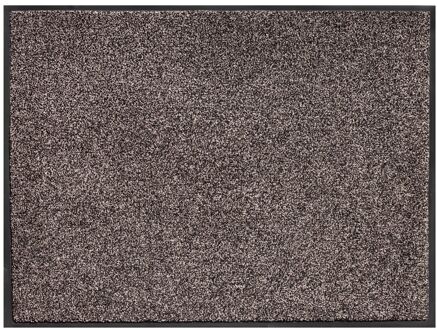 Sencys Droogloopmat Express - Taupe - Polyester - 60x80cm - Antislip