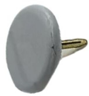 Sencys Duimspijkers Met Platte Kop Vermessingd 1x8mm - 100 Stuks