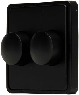 Sencys Duodimmerplaat Ottawa - Mat-zwart