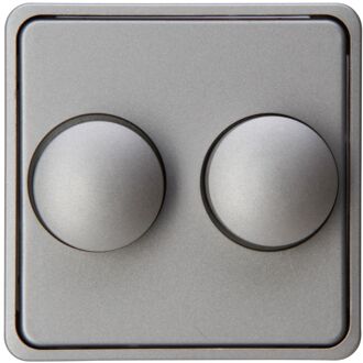 Sencys Duodimmerplaat Ottawa Staal