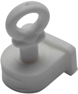 Sencys Eindstop - Avr1 - Wit - 4 Stuks