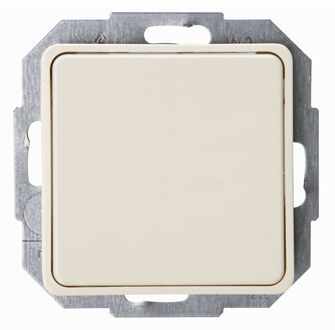 Sencys Enkele Afdekplaat Ottawa Crème