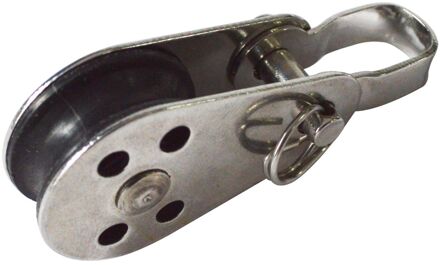 Sencys Enkele Katrol Met Oog – Rvs – 4mm