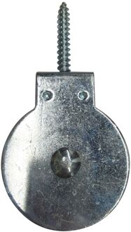 Sencys Enkele Katrol Met Schroef – Staal – 7mm