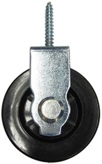 Sencys Enkele Katrol Met Schroef – Staal – 8mm